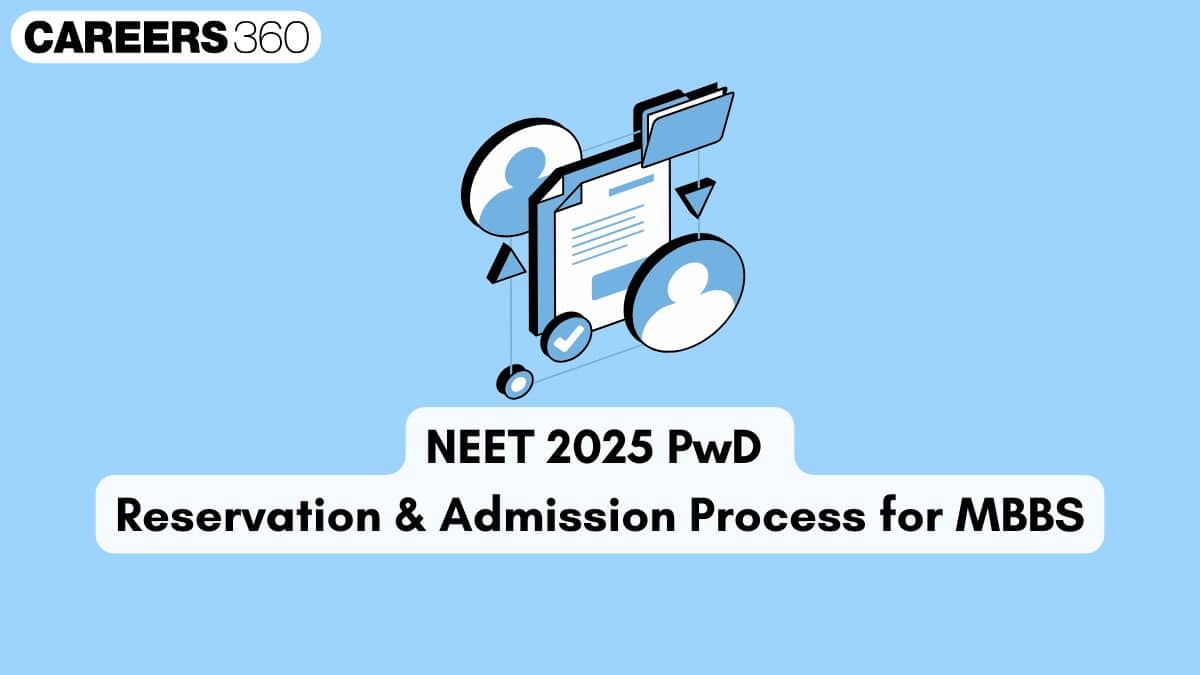 NEET 2025 PwD Reservation & Admission Process For MBBS